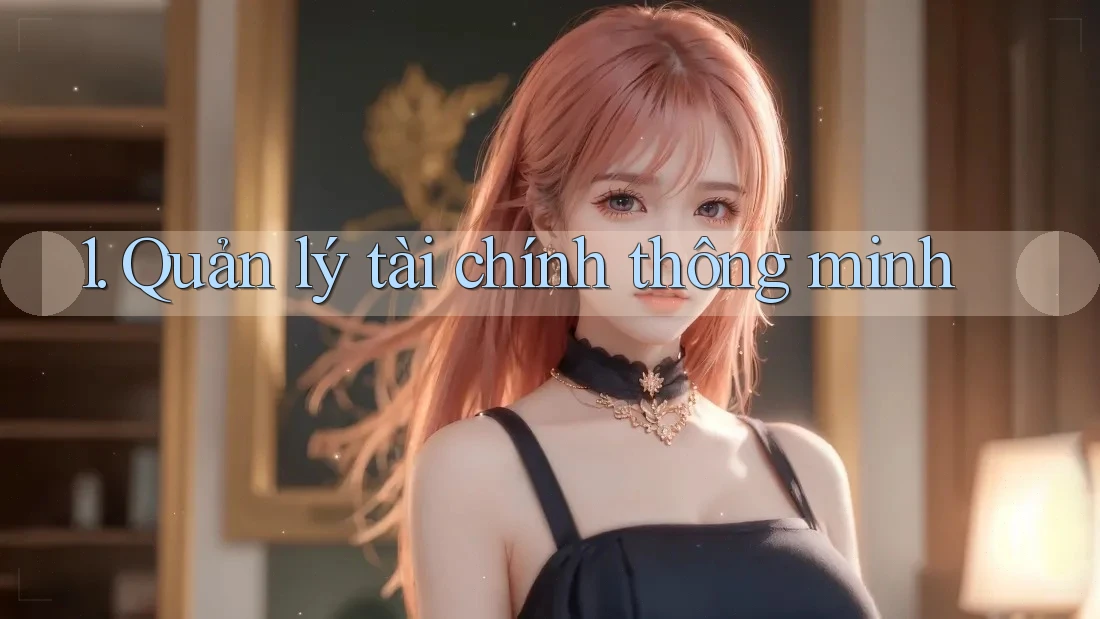 1. Quản lý tài chính thông minh 1. Quản lý tài chính thông minh