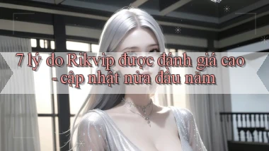 7 lý do Rikvip được đánh giá cao   cập nhật nửa đầu năm