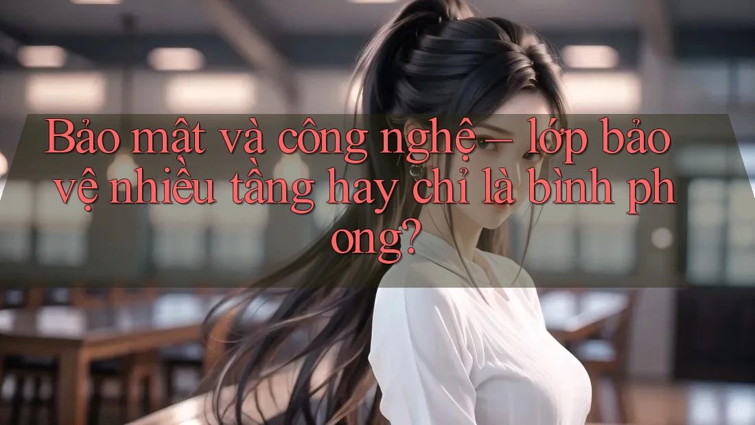 Bảo mật và công nghệ – lớp bảo vệ nhiều tầng hay chỉ là bình phong? Bảo mật và công nghệ – lớp bảo vệ nhiều tầng hay chỉ là bình phong?