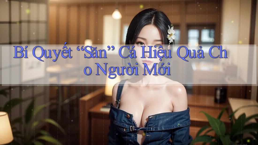 Bí Quyết “Săn” Cá Hiệu Quả Cho Người Mới