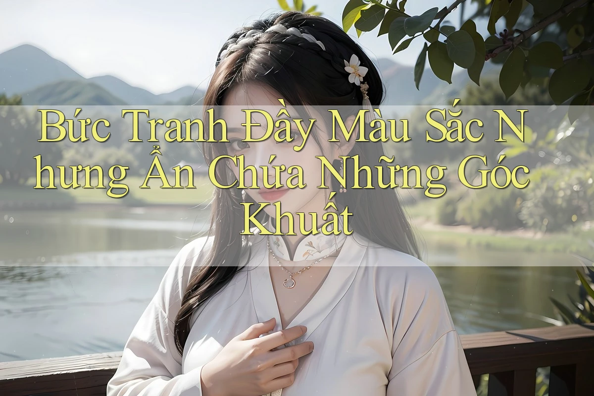 Bức Tranh Đầy Màu Sắc Nhưng Ẩn Chứa Những Góc Khuất