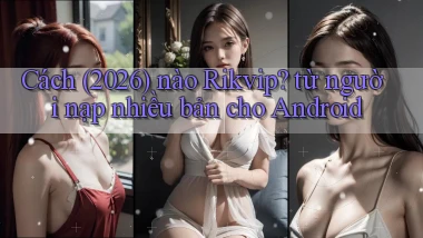 Cách (2026) nào Rikvip từ người nạp nhiều bản cho Android