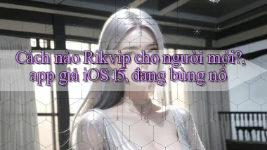 Cách nào Rikvip cho người mới, app giả iOS 15, đang bùng nổ