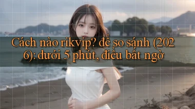 Cách nào rikvip để so sánh (2026) dưới 5 phút, điều bất ngờ