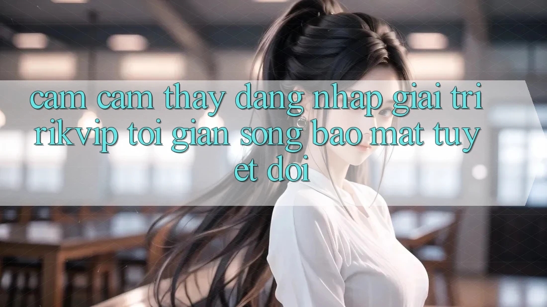 Cảm cảm thấy Đăng Nhập Giải Trí Rikvip: Tối Giản Song Bảo Mật Tuyệt Đối Cảm cảm thấy Đăng Nhập Giải Trí Rikvip: Tối Giản Song Bảo Mật Tuyệt Đối
