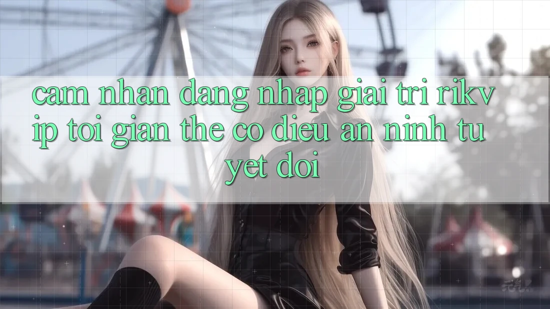 Cảm nhận Đăng Nhập Giải Trí Rikvip: Tối Giản Thế có điều An ninh Tuyệt Đối
