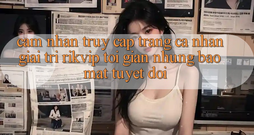 Cảm nhận Truy cập trang cá nhân Giải Trí Rikvip: Tối Giản Nhưng Bảo Mật Tuyệt Đối