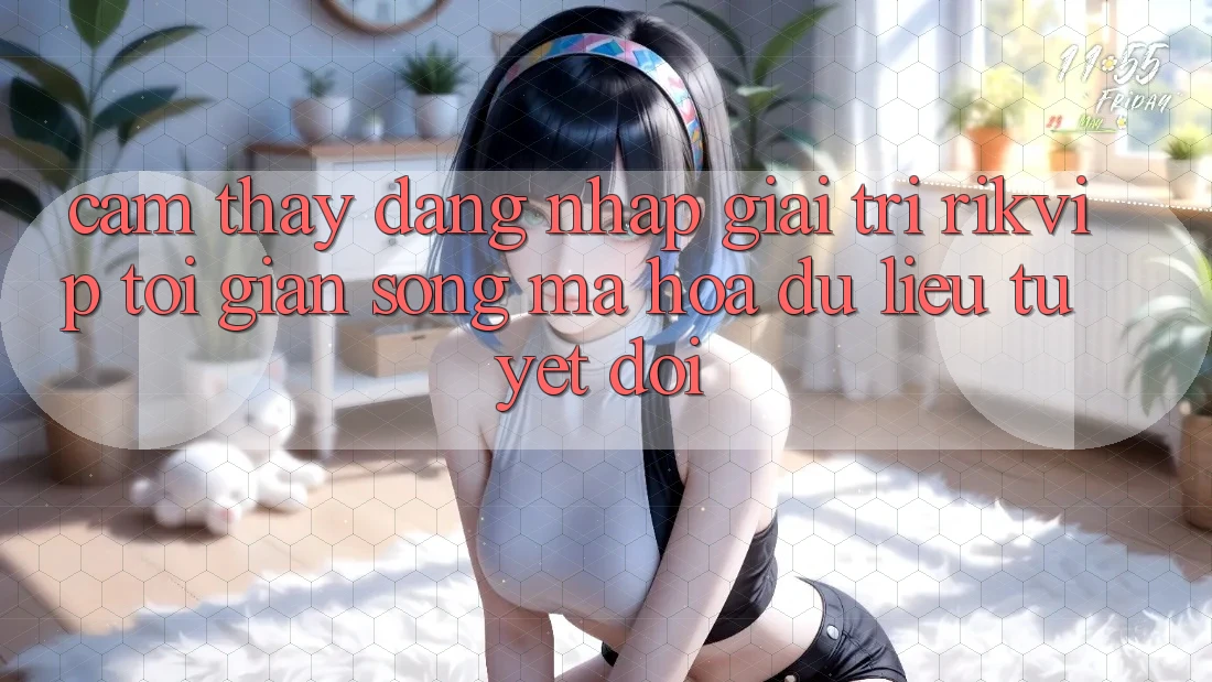 Cảm thấy Đăng Nhập Giải Trí Rikvip: Tối Giản Song Mã hóa dữ liệu Tuyệt Đối