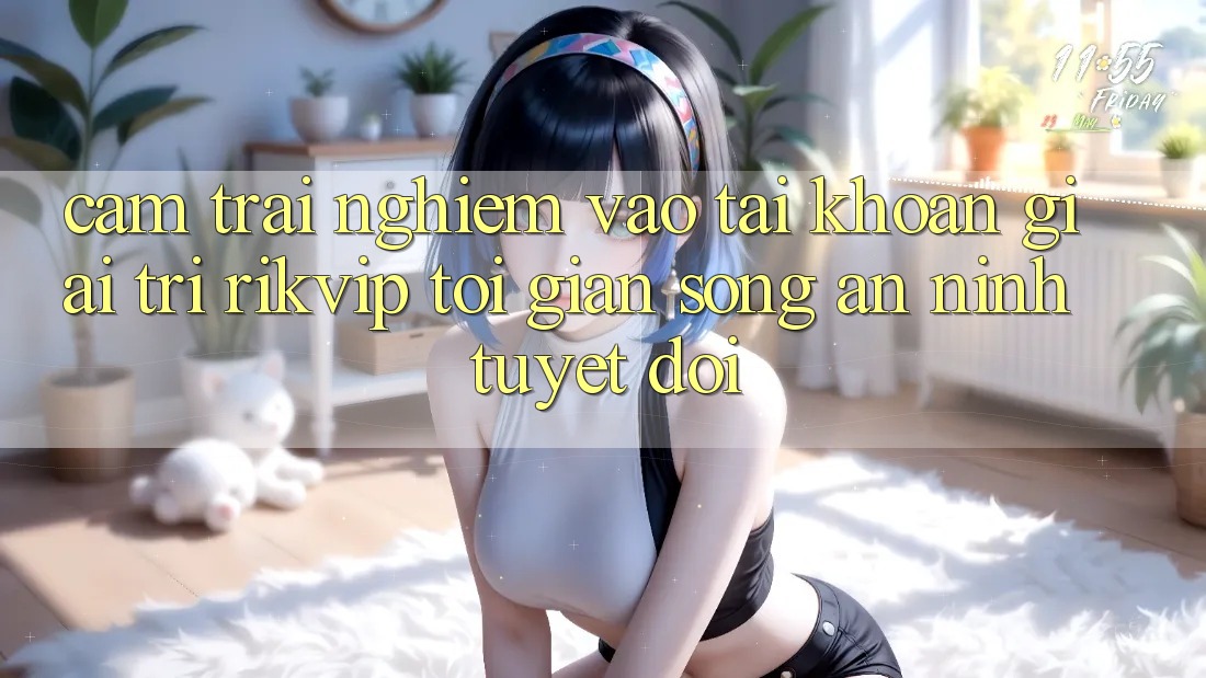 Cảm trải nghiệm Vào tài khoản Giải Trí Rikvip: Tối Giản Song An ninh Tuyệt Đối Cảm trải nghiệm Vào tài khoản Giải Trí Rikvip: Tối Giản Song An ninh Tuyệt Đối