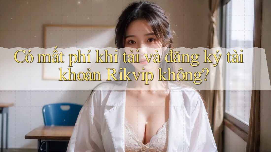 Có mất phí khi tải và đăng ký tài khoản Rikvip không? Có mất phí khi tải và đăng ký tài khoản Rikvip không?