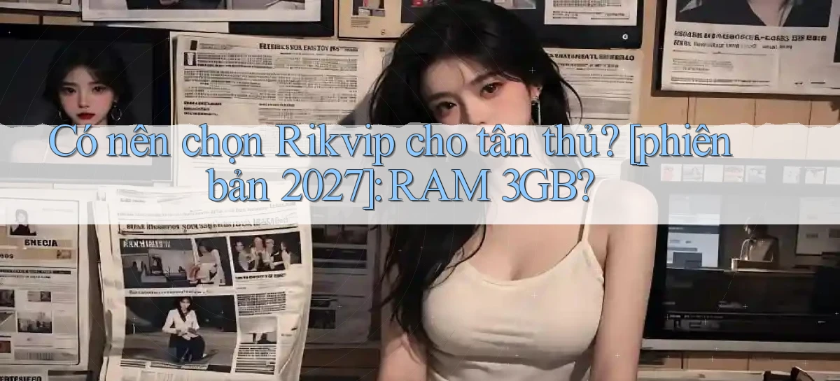 Có nên chọn Rikvip cho tân thủ [phiên bản 2027] RAM 3GB