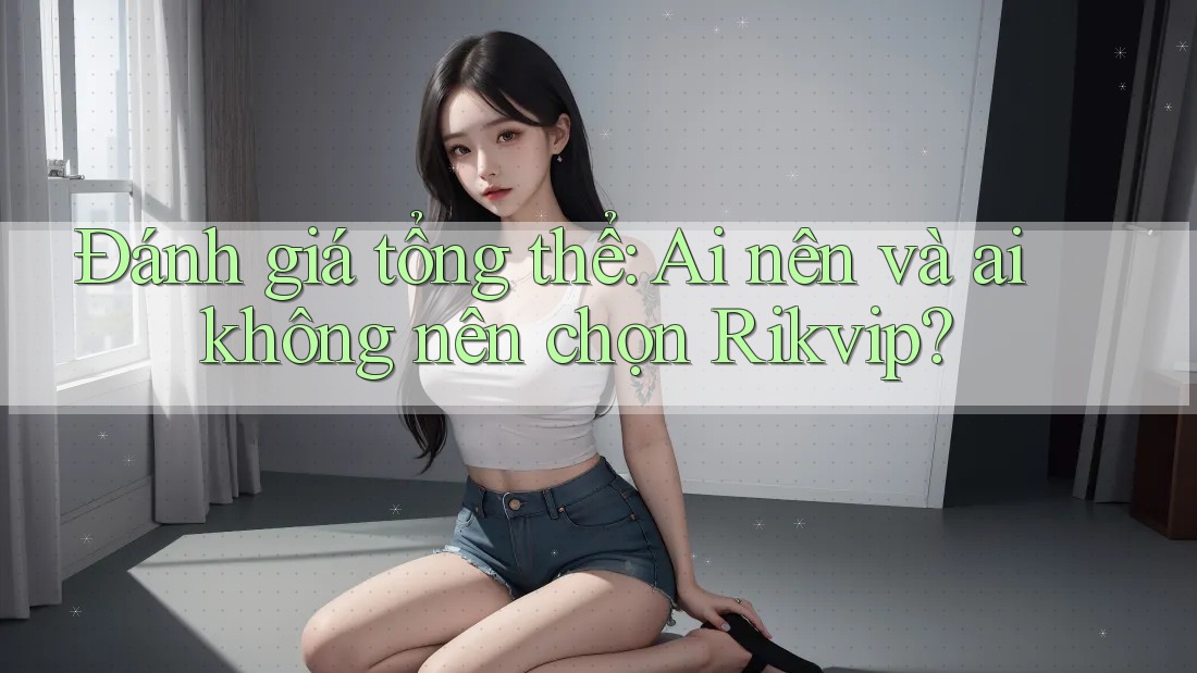 Đánh giá tổng thể: Ai nên và ai không nên chọn Rikvip? Đánh giá tổng thể: Ai nên và ai không nên chọn Rikvip?