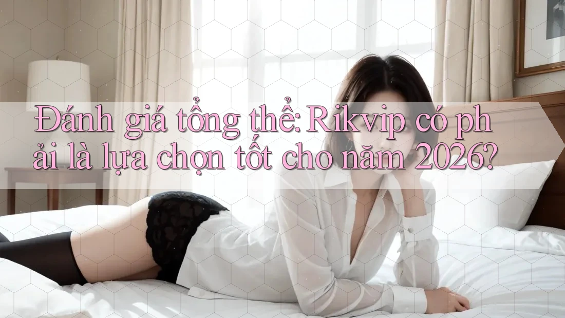 Đánh giá tổng thể: Rikvip có phải là lựa chọn tốt cho năm 2026? Đánh giá tổng thể: Rikvip có phải là lựa chọn tốt cho năm 2026?