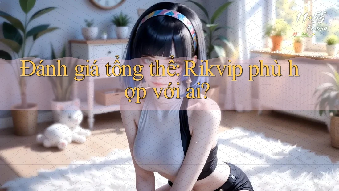 Đánh giá tổng thể: Rikvip phù hợp với ai? Đánh giá tổng thể: Rikvip phù hợp với ai?