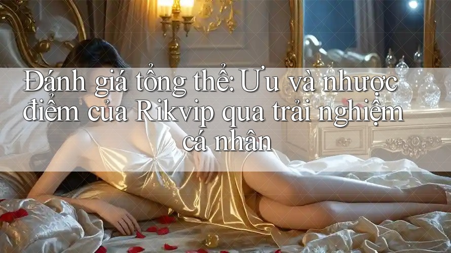 Đánh giá tổng thể: Ưu và nhược điểm của Rikvip qua trải nghiệm cá nhân