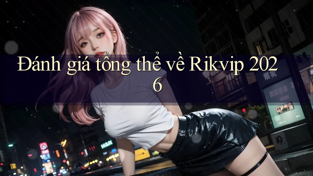 Đánh giá tổng thể về Rikvip 2026 Đánh giá tổng thể về Rikvip 2026