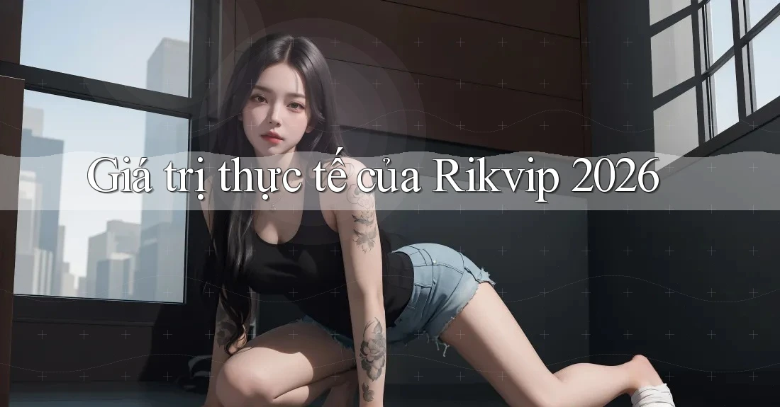 Giá trị thực tế của Rikvip 2026 Giá trị thực tế của Rikvip 2026