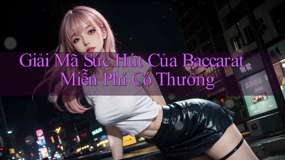 Giải Mã Sức Hút Của Baccarat Miễn Phí Có Thưởng Giải Mã Sức Hút Của Baccarat Miễn Phí Có Thưởng