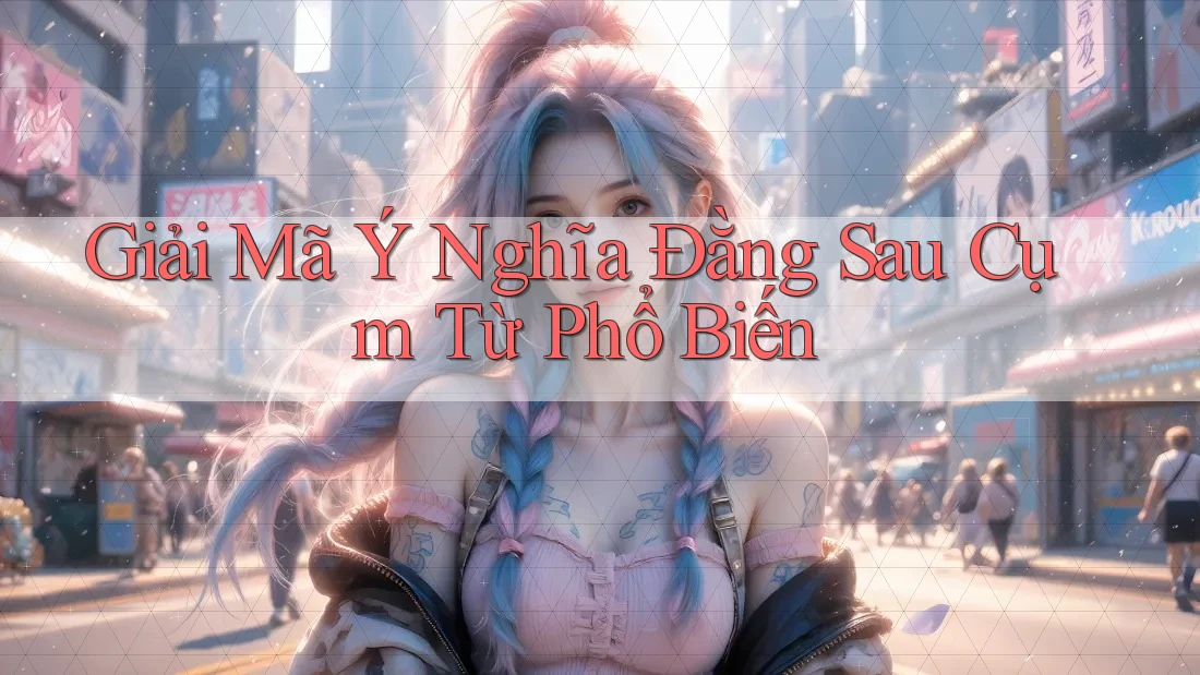 Giải Mã Ý Nghĩa Đằng Sau Cụm Từ Phổ Biến