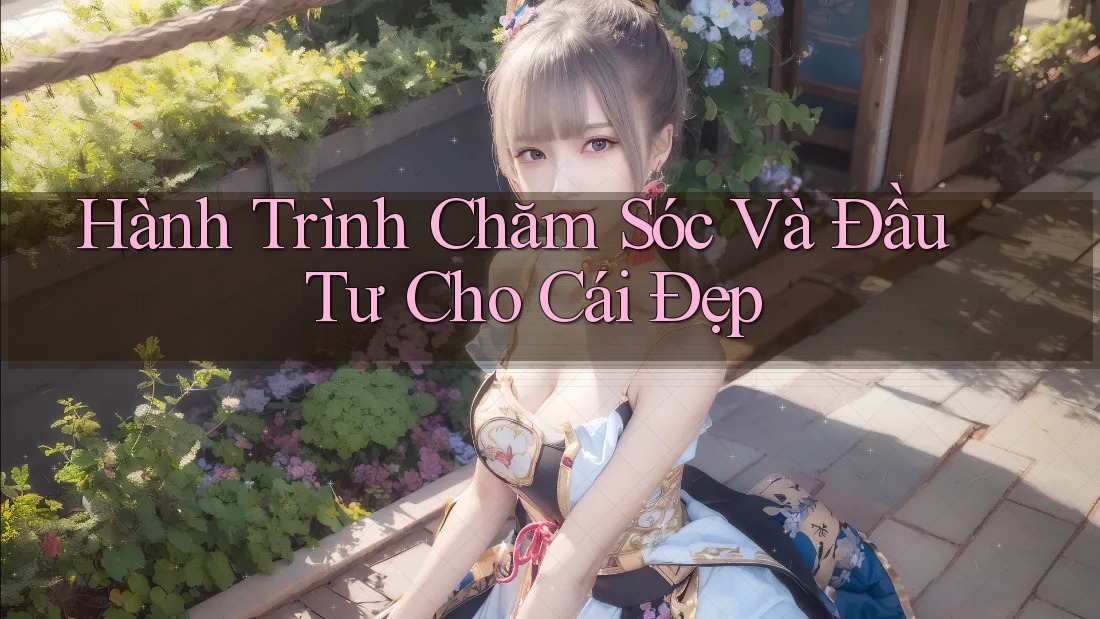 Hành Trình Chăm Sóc Và Đầu Tư Cho Cái Đẹp Hành Trình Chăm Sóc Và Đầu Tư Cho Cái Đẹp