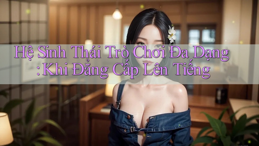 Hệ Sinh Thái Trò Chơi Đa Dạng: Khi Đẳng Cấp Lên Tiếng Hệ Sinh Thái Trò Chơi Đa Dạng: Khi Đẳng Cấp Lên Tiếng