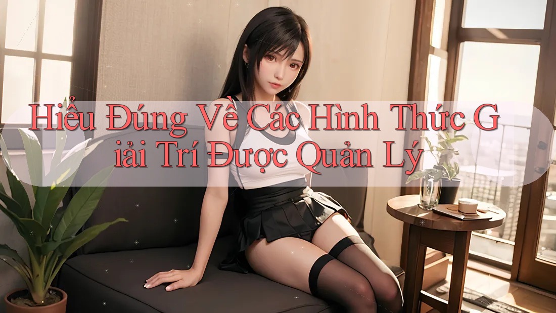 Hiểu Đúng Về Các Hình Thức Giải Trí Được Quản Lý Hiểu Đúng Về Các Hình Thức Giải Trí Được Quản Lý