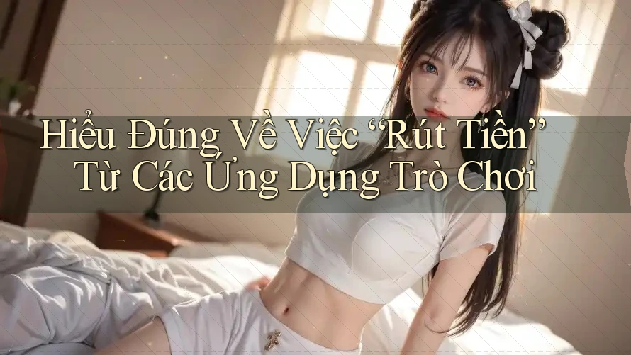 Hiểu Đúng Về Việc “Rút Tiền” Từ Các Ứng Dụng Trò Chơi Hiểu Đúng Về Việc “Rút Tiền” Từ Các Ứng Dụng Trò Chơi