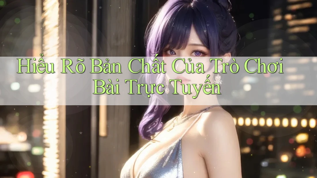 Hiểu Rõ Bản Chất Của Trò Chơi Bài Trực Tuyến Hiểu Rõ Bản Chất Của Trò Chơi Bài Trực Tuyến