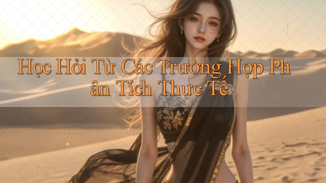 Học Hỏi Từ Các Trường Hợp Phân Tích Thực Tế