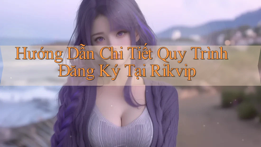 Hướng Dẫn Chi Tiết Quy Trình Đăng Ký Tại Rikvip