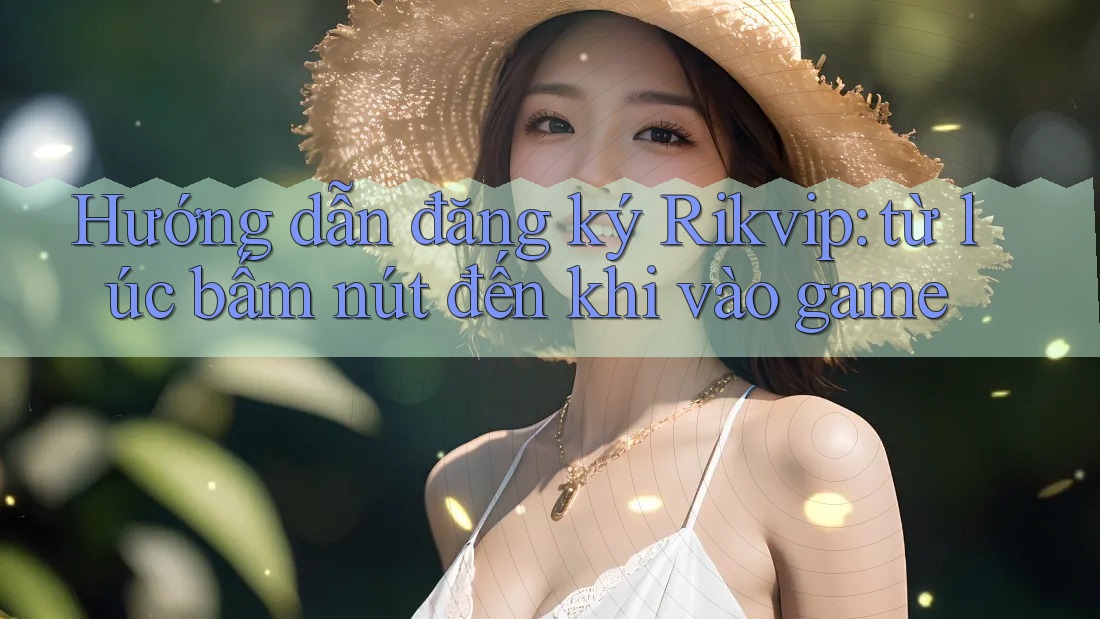 Hướng dẫn đăng ký Rikvip: từ lúc bấm nút đến khi vào game Hướng dẫn đăng ký Rikvip: từ lúc bấm nút đến khi vào game