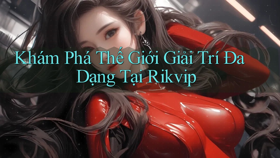 Khám Phá Thế Giới Giải Trí Đa Dạng Tại Rikvip
