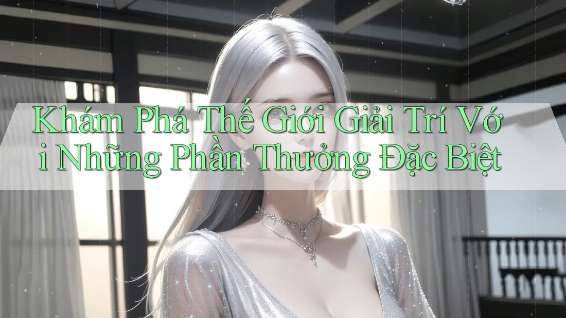 Khám Phá Thế Giới Giải Trí Với Những Phần Thưởng Đặc Biệt