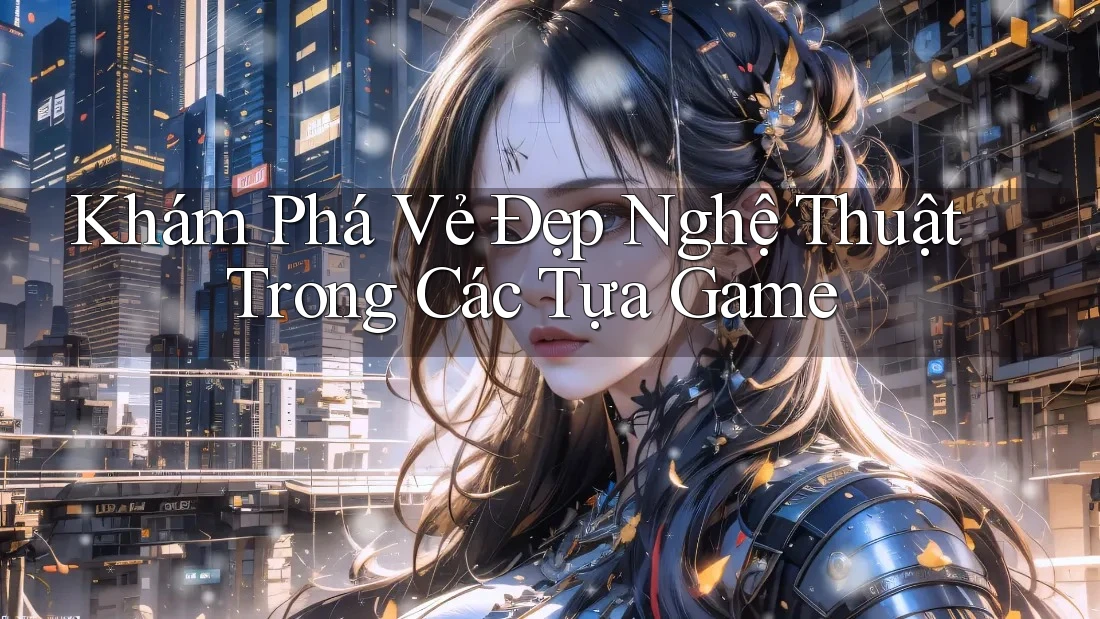 Khám Phá Vẻ Đẹp Nghệ Thuật Trong Các Tựa Game Khám Phá Vẻ Đẹp Nghệ Thuật Trong Các Tựa Game