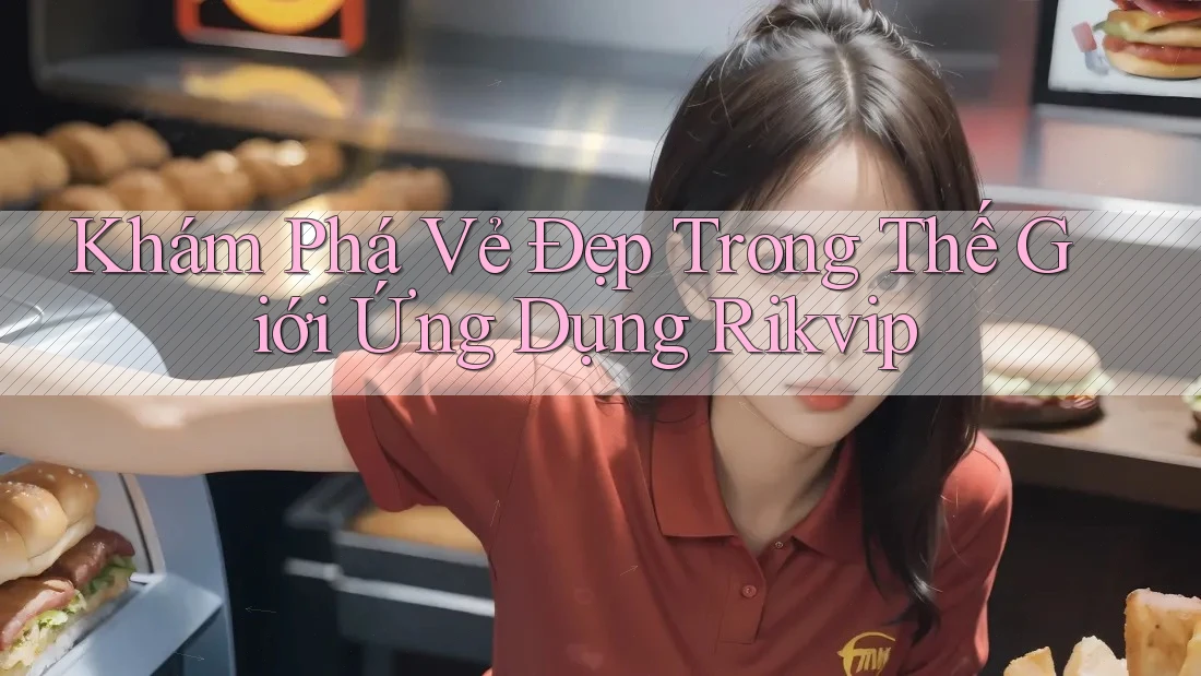 Khám Phá Vẻ Đẹp Trong Thế Giới Ứng Dụng Rikvip