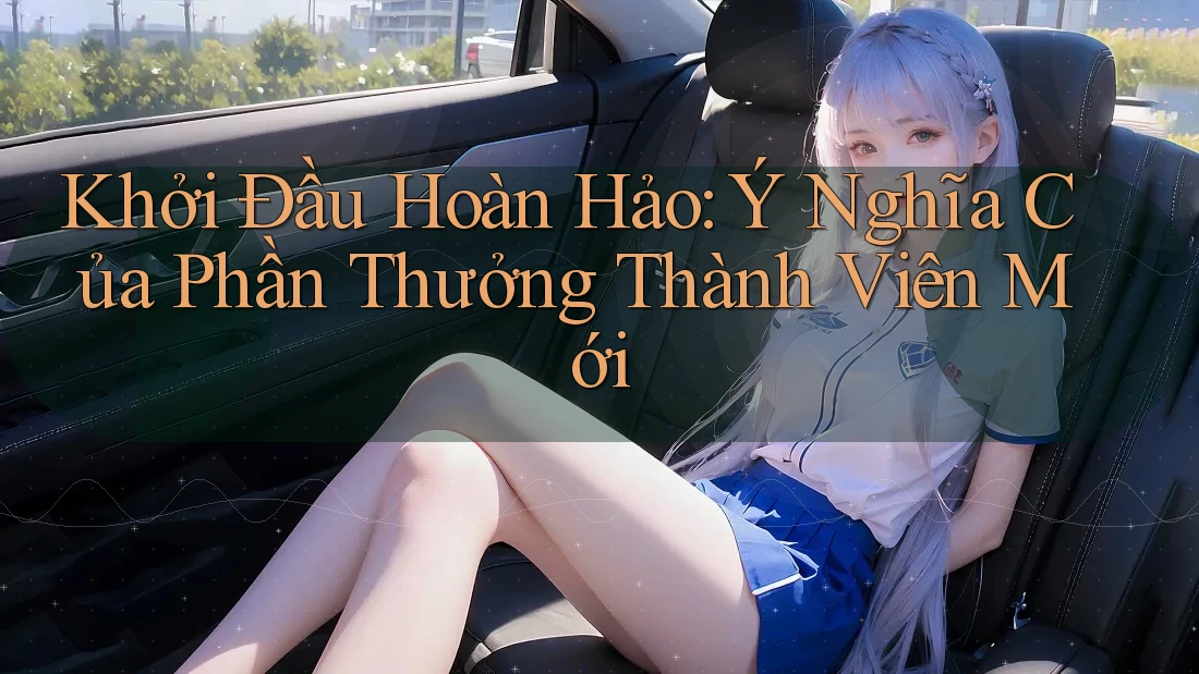 Khởi Đầu Hoàn Hảo: Ý Nghĩa Của Phần Thưởng Thành Viên Mới
