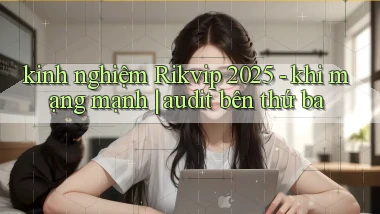 kinh nghiệm Rikvip 2025   khi mạng mạnh audit bên thứ ba