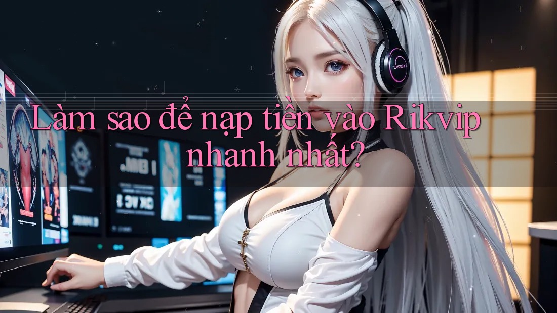 Làm sao để nạp tiền vào Rikvip nhanh nhất? Làm sao để nạp tiền vào Rikvip nhanh nhất?