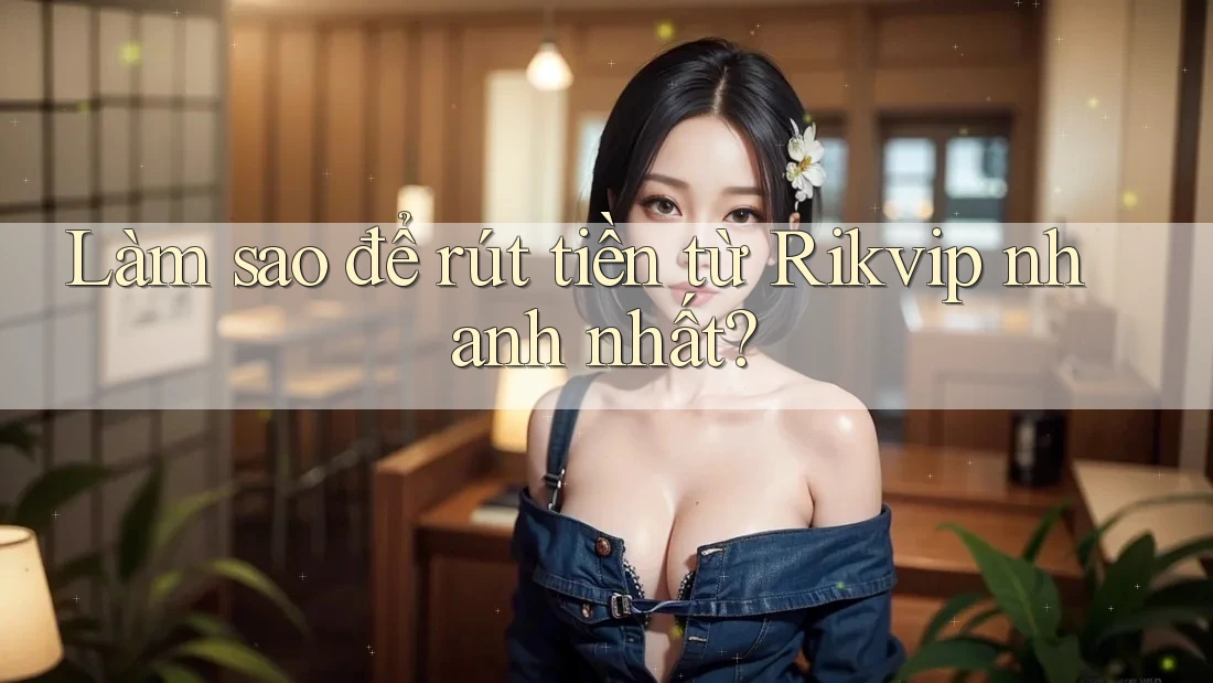 Làm sao để rút tiền từ Rikvip nhanh nhất? Làm sao để rút tiền từ Rikvip nhanh nhất?