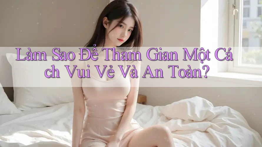 Làm Sao Để Tham Gian Một Cách “Vui Vẻ Và An Toàn”?