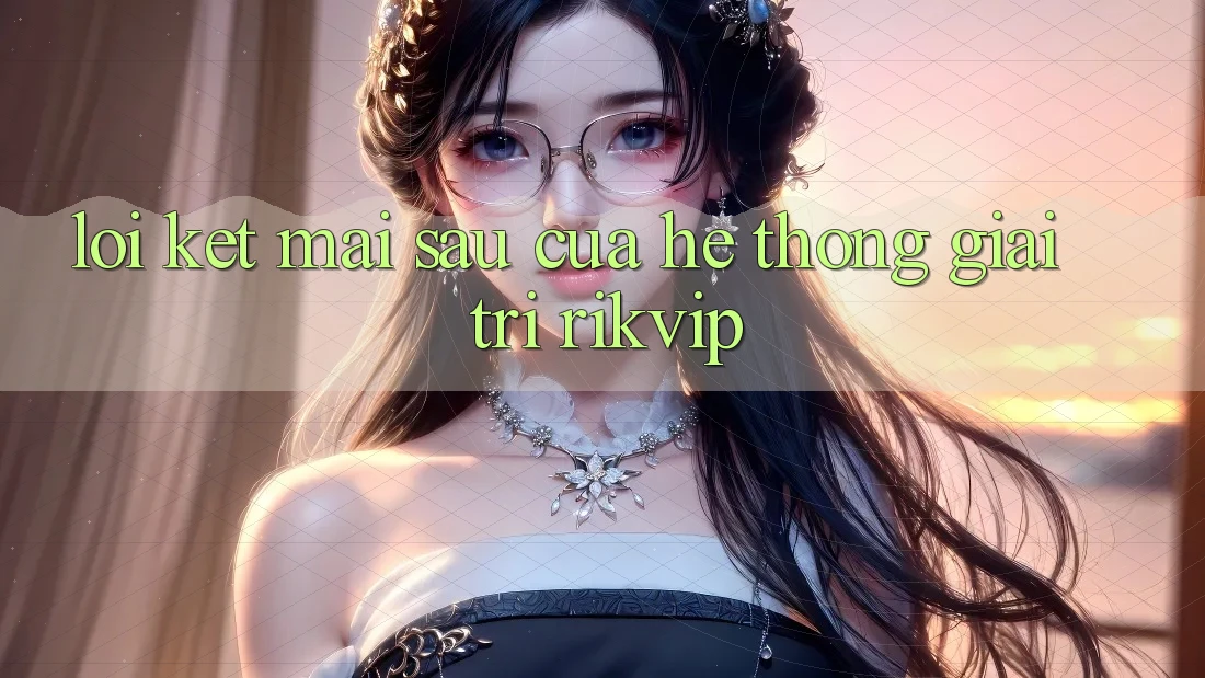 Lời Kết: Mai sau Của Hệ thống Giải Trí Rikvip Lời Kết: Mai sau Của Hệ thống Giải Trí Rikvip