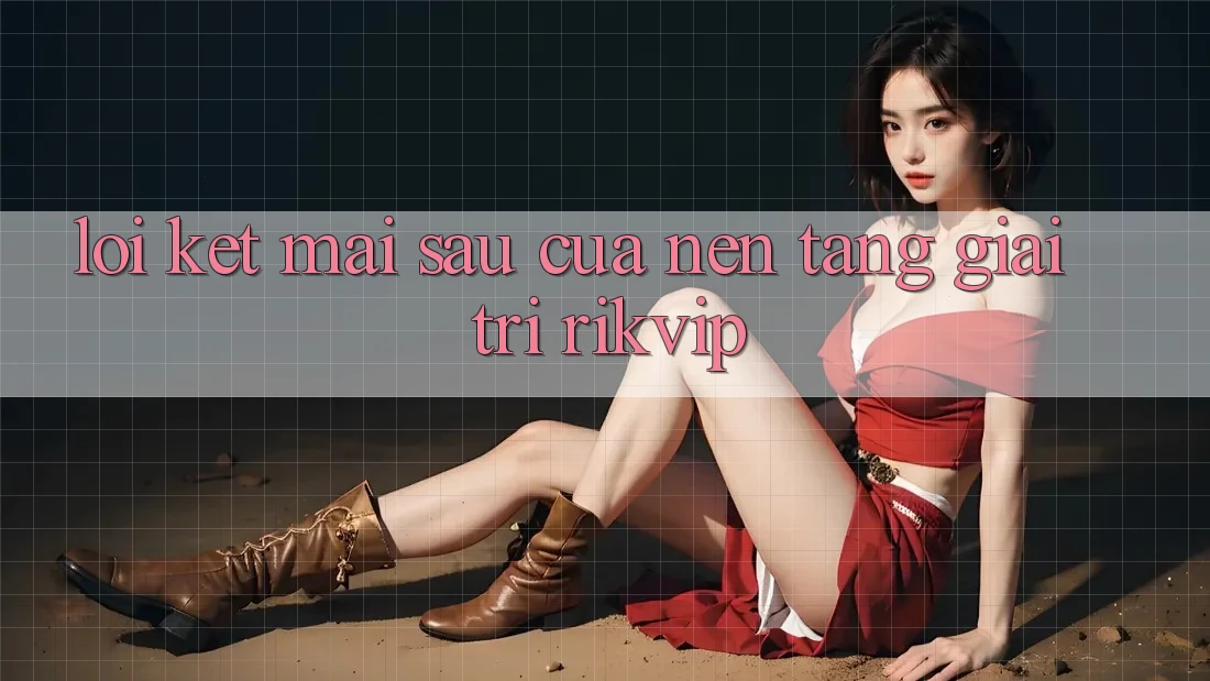 Lời Kết: Mai sau Của Nền Tảng Giải Trí Rikvip