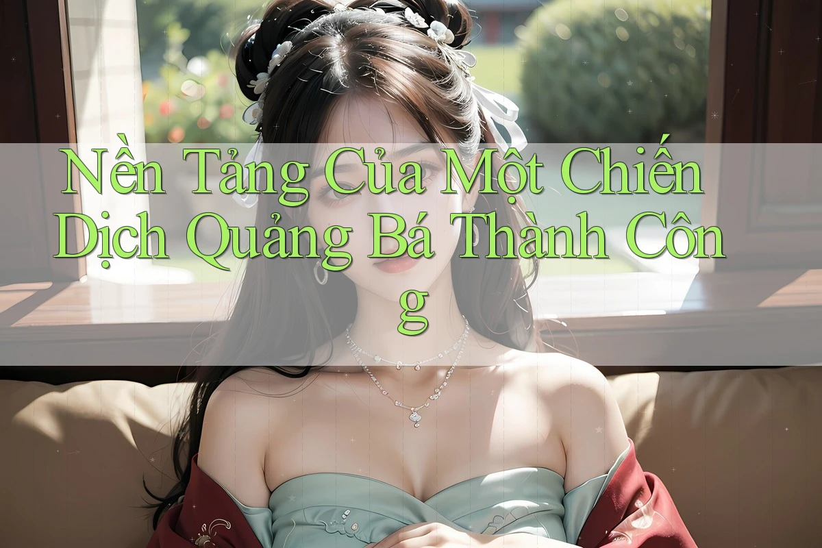Nền Tảng Của Một Chiến Dịch Quảng Bá Thành Công