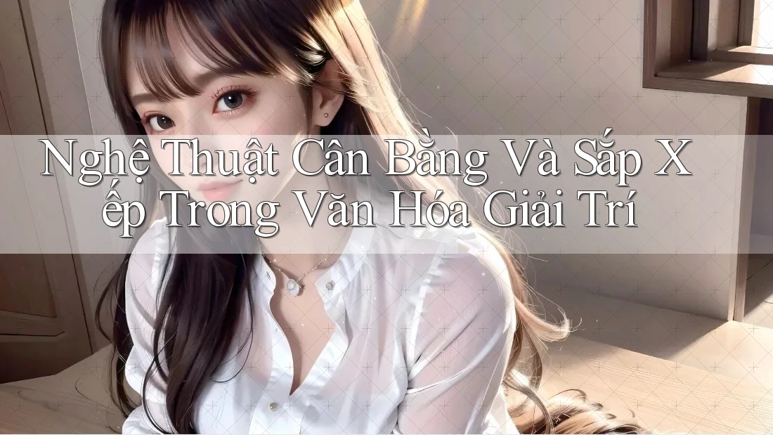 Nghệ Thuật Cân Bằng Và Sắp Xếp Trong Văn Hóa Giải Trí Nghệ Thuật Cân Bằng Và Sắp Xếp Trong Văn Hóa Giải Trí