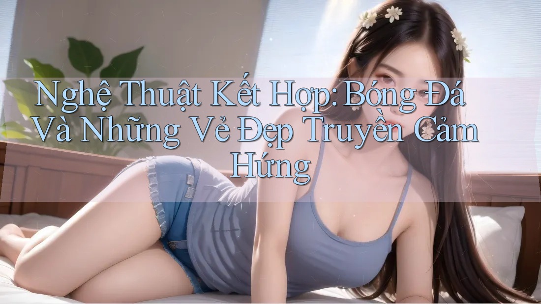 Nghệ Thuật Kết Hợp: Bóng Đá Và Những Vẻ Đẹp Truyền Cảm Hứng