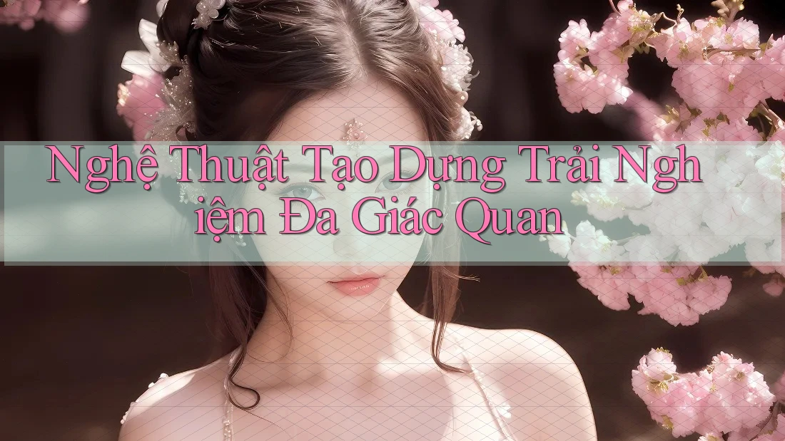 Nghệ Thuật Tạo Dựng Trải Nghiệm Đa Giác Quan