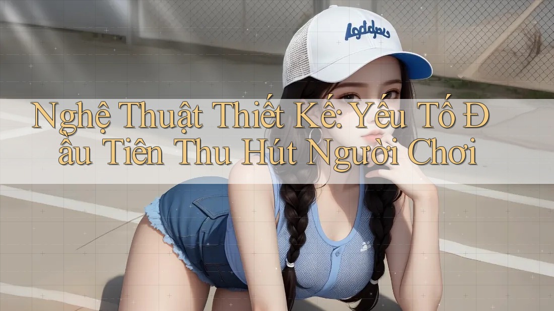 Nghệ Thuật Thiết Kế: Yếu Tố Đầu Tiên Thu Hút Người Chơi