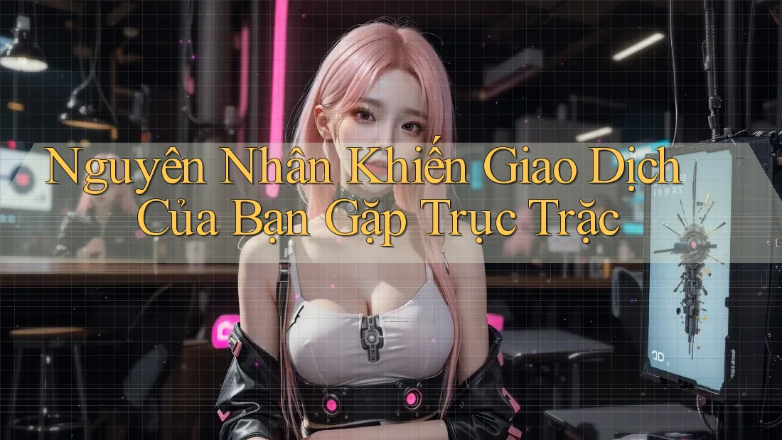 Nguyên Nhân Khiến Giao Dịch Của Bạn Gặp Trục Trặc