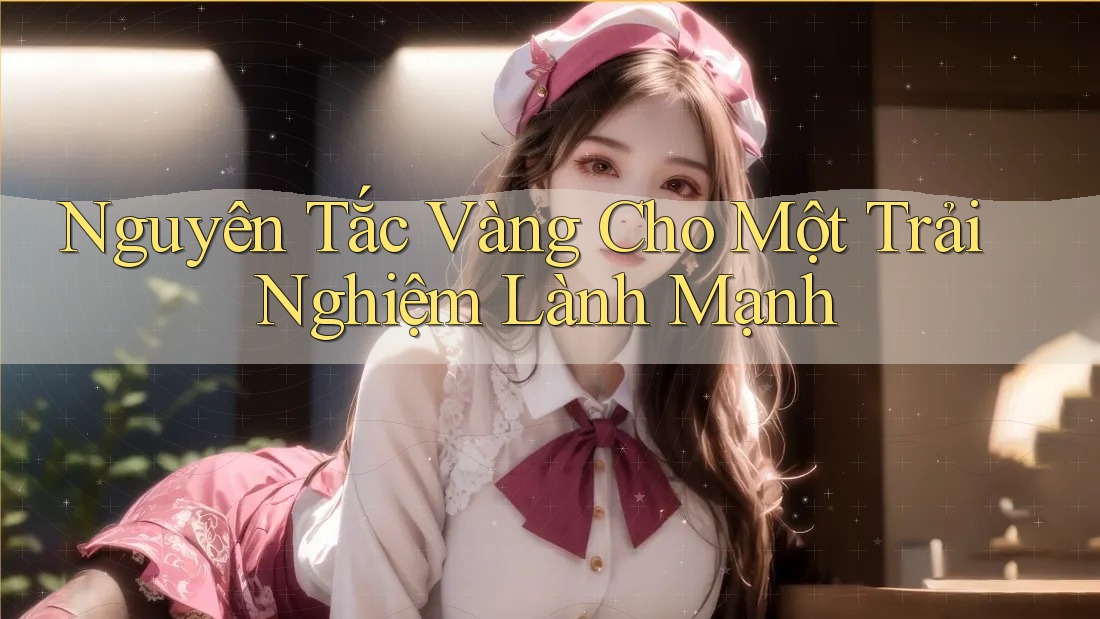 Nguyên Tắc Vàng Cho Một Trải Nghiệm Lành Mạnh