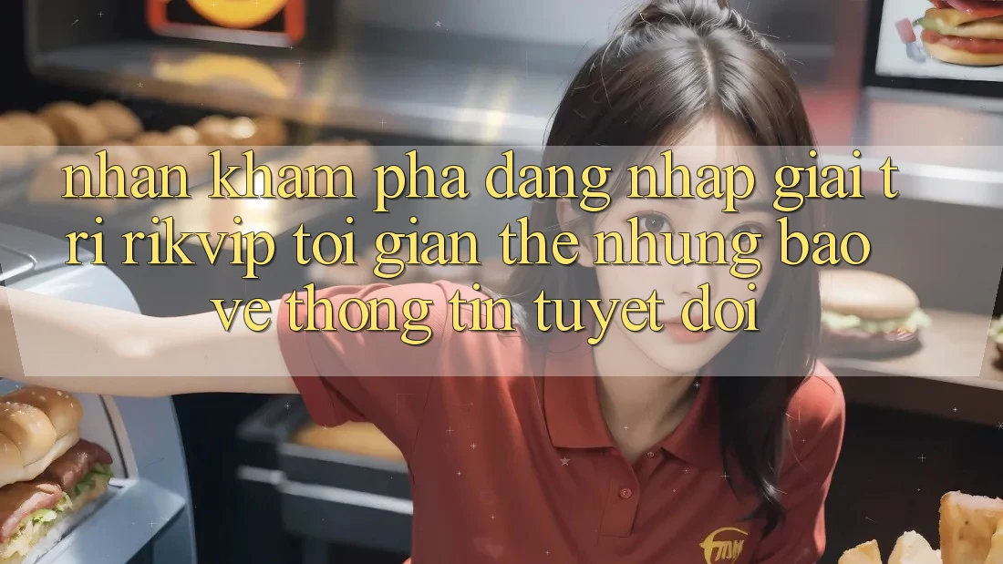Nhận khám phá Đăng Nhập Giải Trí Rikvip: Tối Giản Thế nhưng Bảo vệ thông tin Tuyệt Đối
